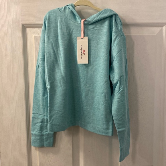 Vineyard vines girls size 7/8 dreamcloth hoodie super comfy! - Picture 1 of 5